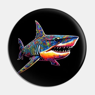 Shark Pin