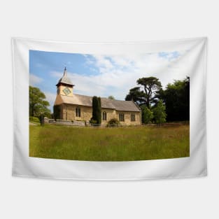 St. Michael and All Angels Church, Croft Castle. Tapestry