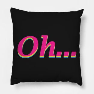 The Moment Of Realisation (Pansexual Pride) Pillow