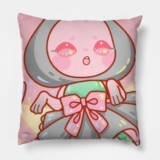 Kawaii Baby Flatwoods Monster Pillow