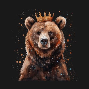 bear king T-Shirt