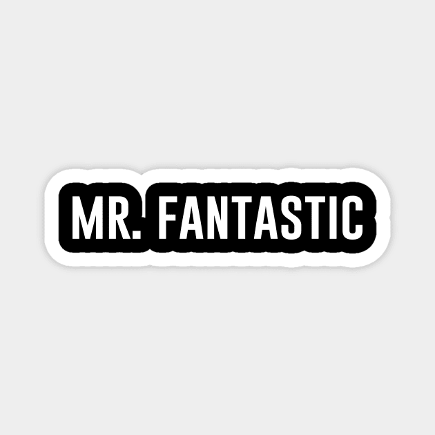 Mr Fantastic Magnet by evermedia