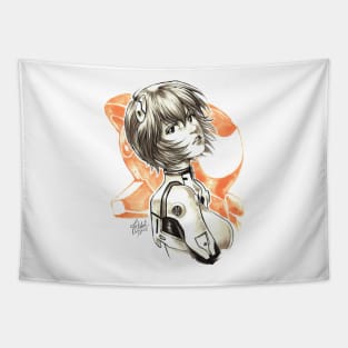 Ayanami Rei Tapestry