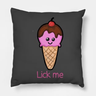 LICK me Pillow