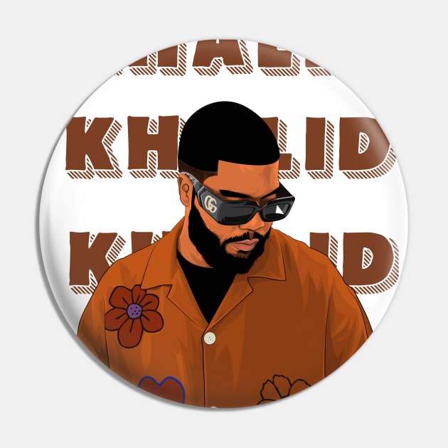 Khalid Pin by Black hub