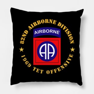 82nd Airborne Division - 1969 Tet Offensive Pillow