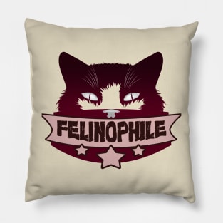 Felinophile - Cat Lovers Knows This Pillow