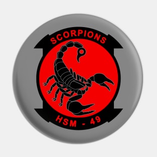 HSM-49 Scorpions Pin