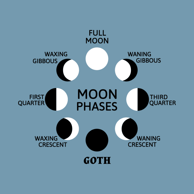 Moon Phases by sirwatson