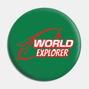 world explorer Pin