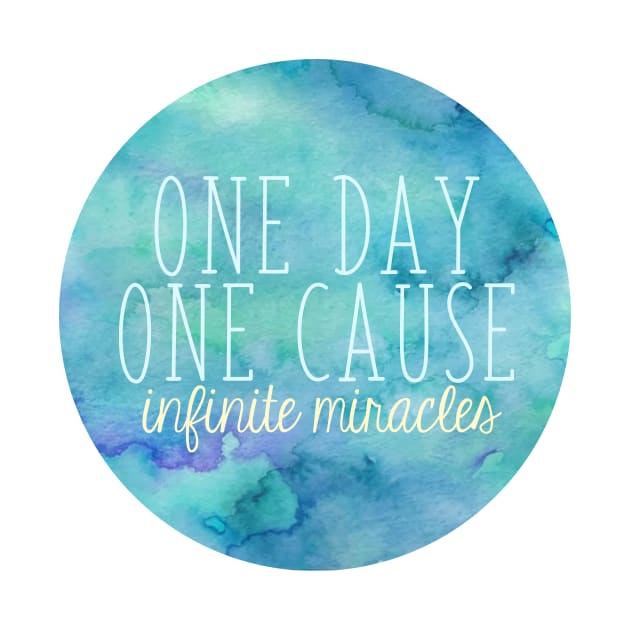 One Day, One Cause Dark Watercolor by annmariestowe