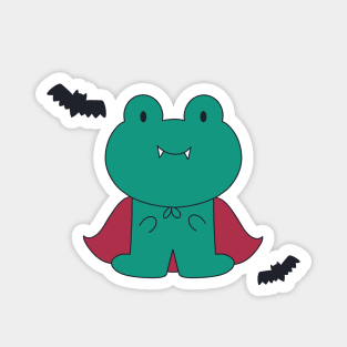 Vampire Frog Magnet