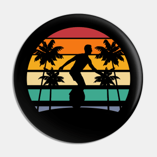 EUC Beach Rider Pin