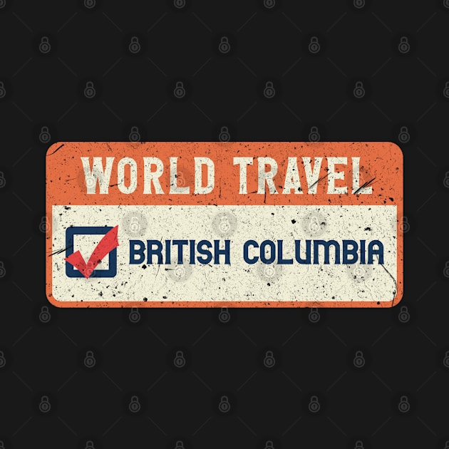british columbia world travel by SerenityByAlex