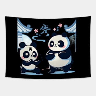 Kung Fu Panda T-shirt Tapestry