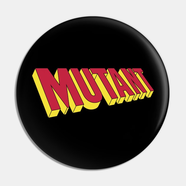 Mutant Pin by marieltoigo