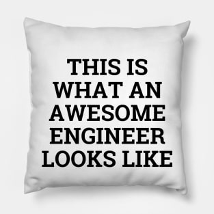 This is what an awesome engineer looks like Pillow