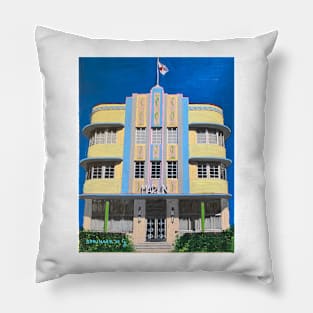 Marlin Hotel - Miami Beach Pillow