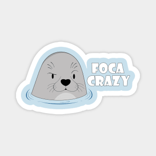 Foca Crazy Magnet