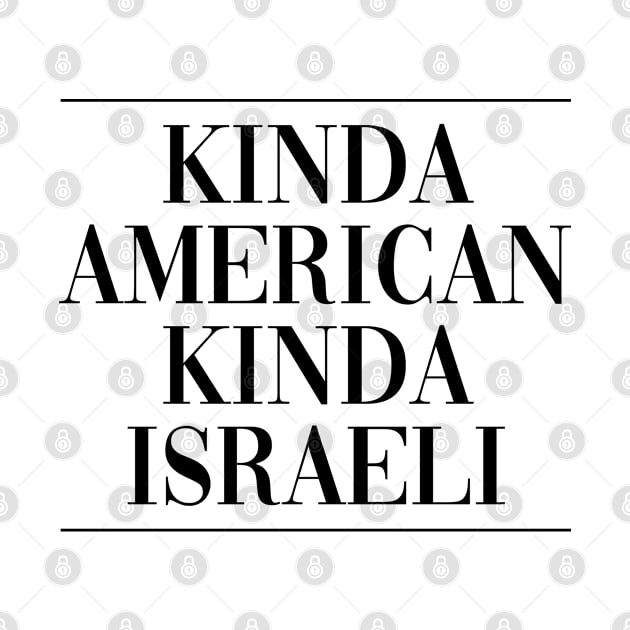 Israeli american citizen . Perfect present for mother dad friend him or her by SerenityByAlex