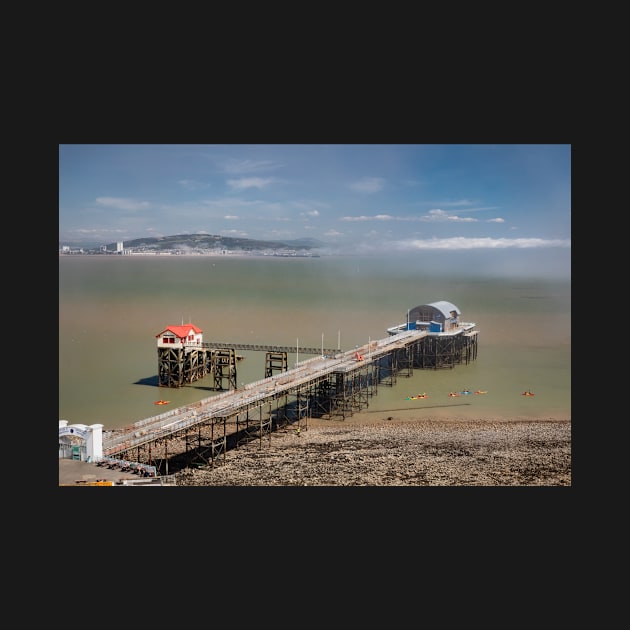 Mumbles Pier and Lifeboat Station by dasantillo