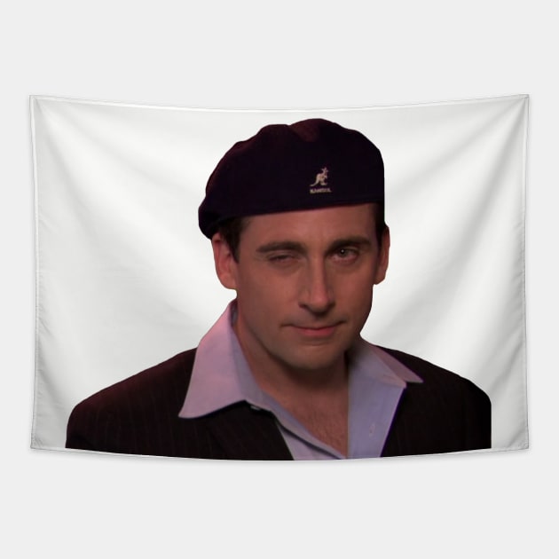 Date Mike - Michael Scott Tapestry by TossedSweetTees