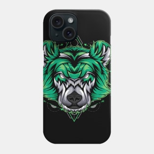 BEAR VINTAGE HOODIES Phone Case