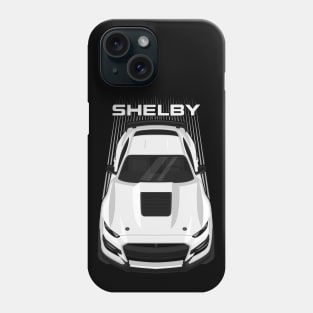 Ford Mustang Shelby GT500 2020-2021 - White Phone Case