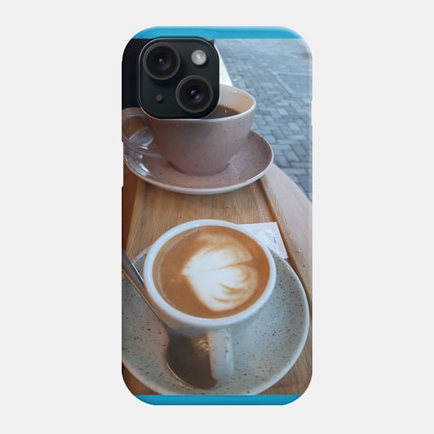 Coffee for two Phone Case by Stephfuccio.com