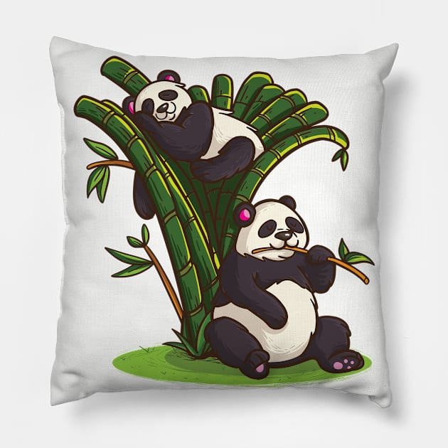 Lazy-Pandas Pillow by gdimido