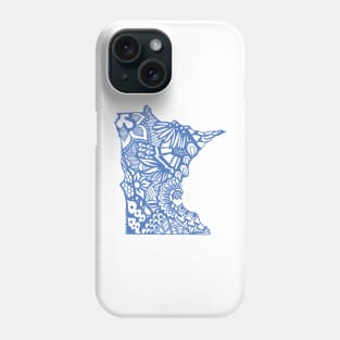 minnesota_blue Phone Case