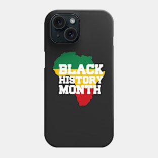 Black History Month Phone Case