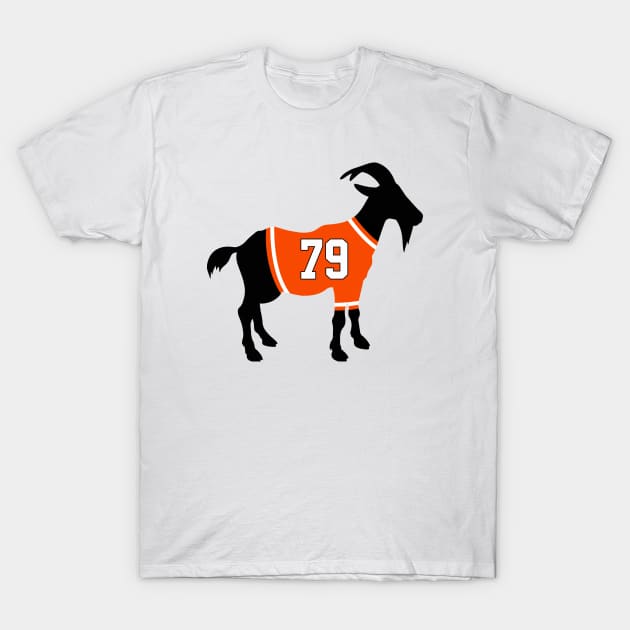 cwijeta Carter Hart Philadelphia Flyers Jersey Goat Women's T-Shirt