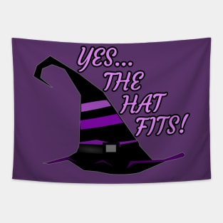 Witch Hat Tshirt for the real Witch! YES THE HAT FITS! by ScottyGaaDo Tapestry