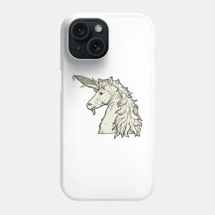 Putting the corn in unicorn! Phone Case