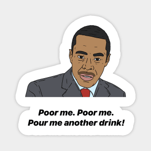 ALAN JOHNSON | POOR ME Magnet