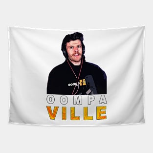 Oompaville Design Tapestry