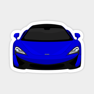 MCLAREN 570S DARK-BLUE Magnet