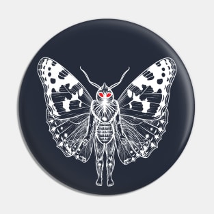 Mothman Pin