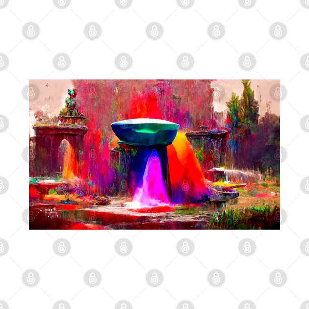 Color fountains pt3 by RASR