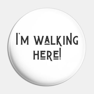 Walking Pin