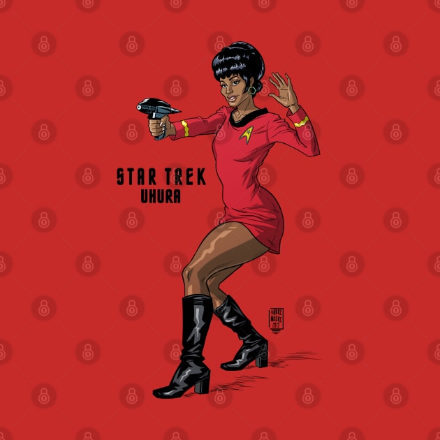 Uhura by drdre74