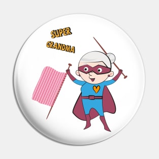 Super Grandma 2 Pin