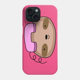 Telephone Sloth Face Phone Case