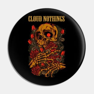 CLOUD NOTHINGS BAND Pin