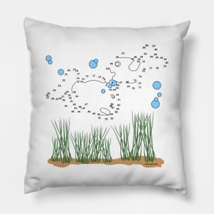 Fish Pond Connect The Dots Pillow