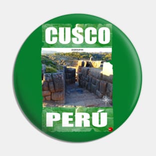 SACSAYHUAMAN CUSCO PERU Pin