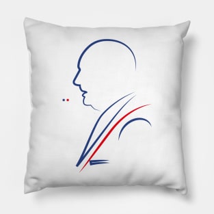 Jacques Chirac - President 2022 Pillow