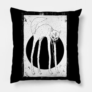 Long Legs (White print) Pillow