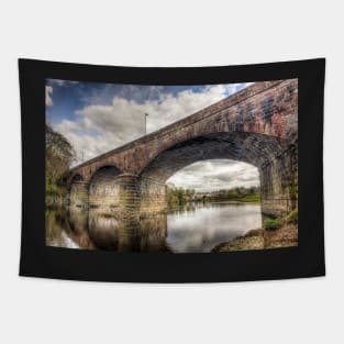 Nith Viaduct Bridge Dumfries Photograph Tapestry